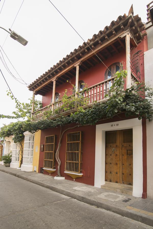 Casa El Carretero Hotel Boutique Cartagena Exterior foto